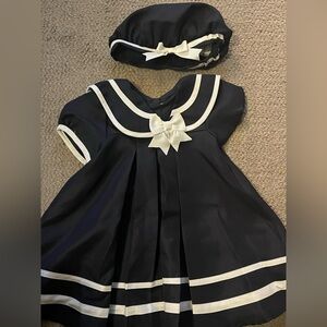Rare Editions Black and White Sailor Costume